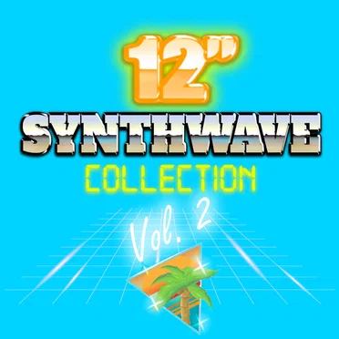 12″ Synthwave Collection, Vol. 2 by Various Artists - album cover