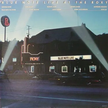 Blue Note Live at The Roxy by Various Artists - album cover