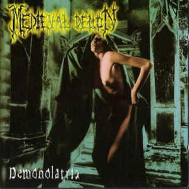 Demonolatria by Medieval Demon - album cover