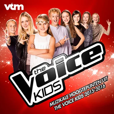 The Voice Kids 2015-2016 by Various Artists - album cover