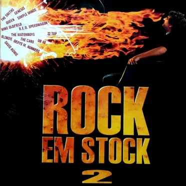 Rock Em Stock 2 by Various Artists - album cover