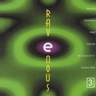 Ravenous 3 by Various Artists - album cover
