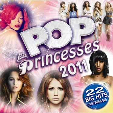 Pop Princesses 2011 by Various Artists - album cover