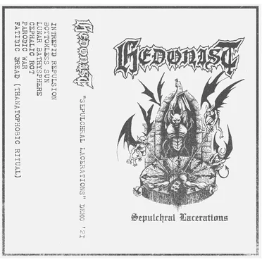 Sepulchral Lacerations by Hedonist - album cover