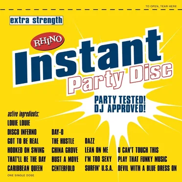 Instant Party Disc: Extra Strength by Various Artists - album cover