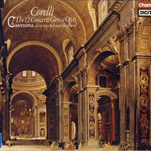 The 12 Concerti Grossi, op. 6