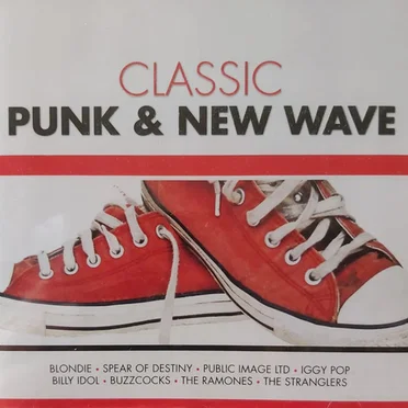 Classic Punk & New Wave by Various Artists - album cover