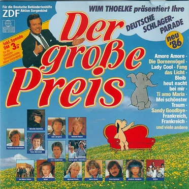 Der große Preis - Neu ’86 by Various Artists - album cover