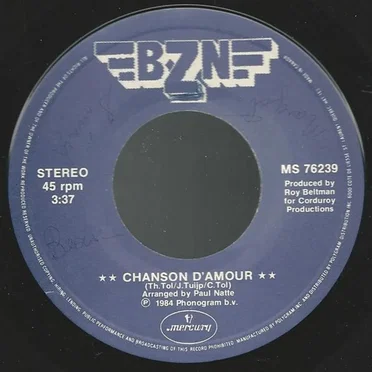 Chanson d’amour / Les gens de tous les jours