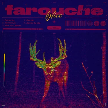 Farouche by Lylice - album cover