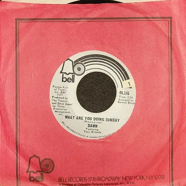 What Are You Doing Sunday / The Sweet Soft Sounds of Love