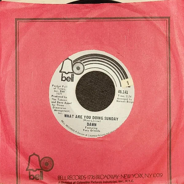 What Are You Doing Sunday / The Sweet Soft Sounds of Love