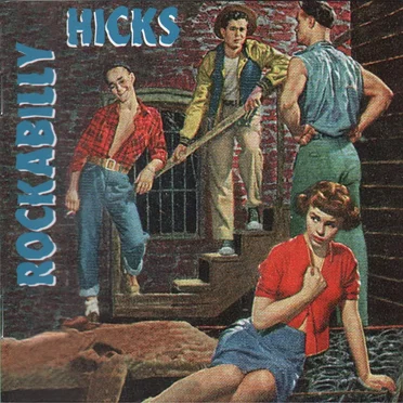 Rockabilly Hicks by Various Artists - album cover