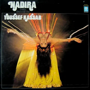 Nadira Belly Dances For Youssef Kassab