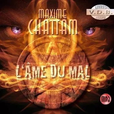 L’Âme du mal by Maxime Chattam - album cover