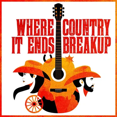Where It Ends: Country Breakup by Various Artists - album cover