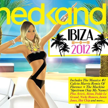 Hed Kandi: Ibiza 2012 by Various Artists - album cover