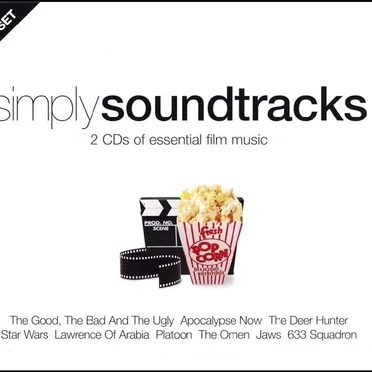 Simply Soundtracks by Various Artists - album cover