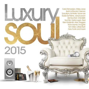 Luxury Soul 2015 by Various Artists - album cover
