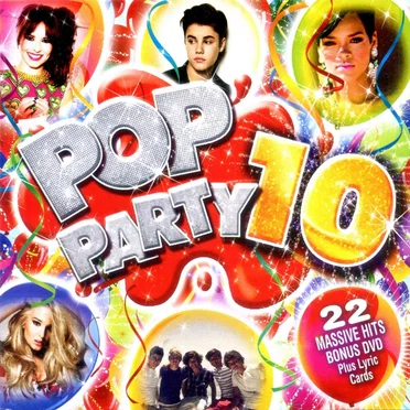 Pop Party 10 by Various Artists - album cover