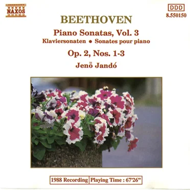 Piano Sonatas, Vol. 3: Op. 2, nos. 1–3