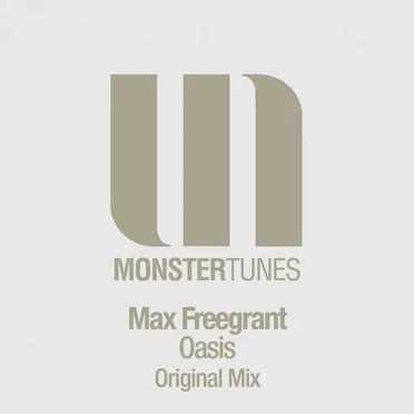 Oasis by Max Freegrant - album cover