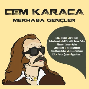 Cem Karaca / Merhaba Gençler by Various Artists - album cover