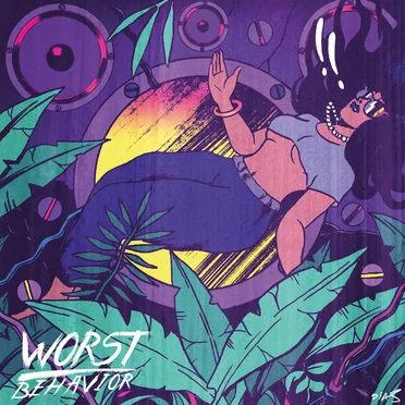 Worst Behavior Vol. 1 by Various Artists - album cover