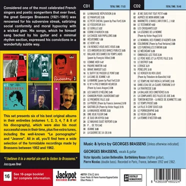 The Essential Georges Brassens - Highlights from 1952-1962