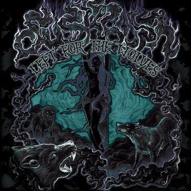 Left for the Wolves by Duskburn - album cover