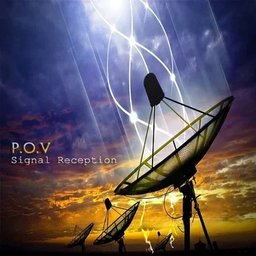 Signal Reception by P.O.V - album cover