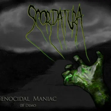 Genocidal Maniac (08' Demo) by Scordatura - album cover