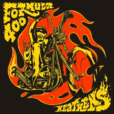 Heathens by Formula 400 - album cover