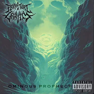 Ominous Prophecy by Perpetual Gravity - album cover