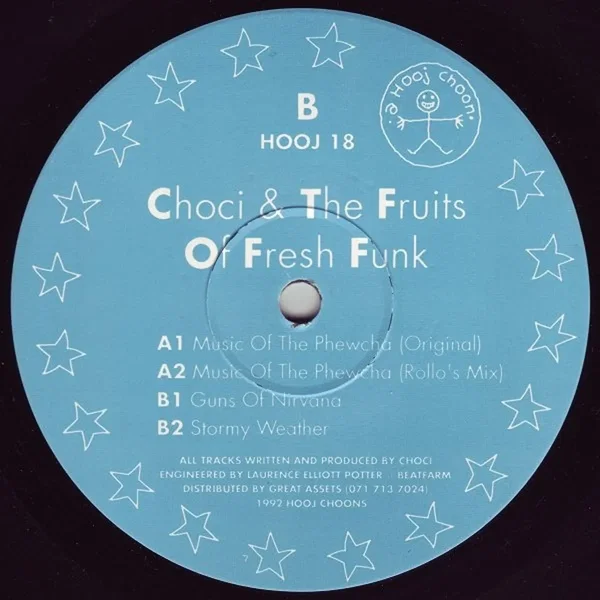 Music of the Phewcha