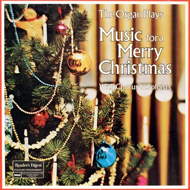 The Organ Plays Music for a Merry Christmas by Various Artists - album cover