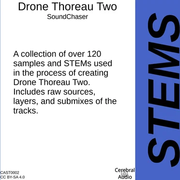 Drone Thoreau Two STEMS by SoundChaser - album cover