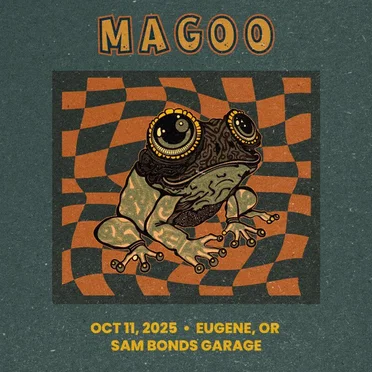 2025-10-11: Sam Bond's Garage, Eugene, OR, USA