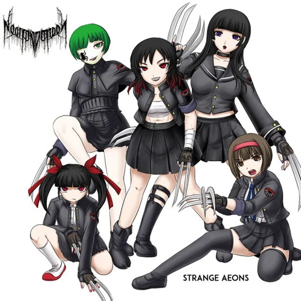 STRANGE AEONS