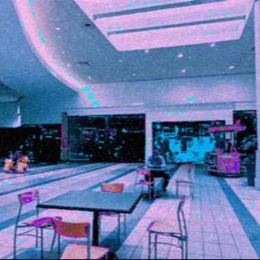 A Cold Saturday at the Mall