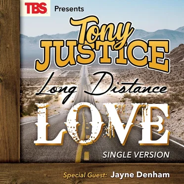 Long Distance Love by Tony Justice - album cover