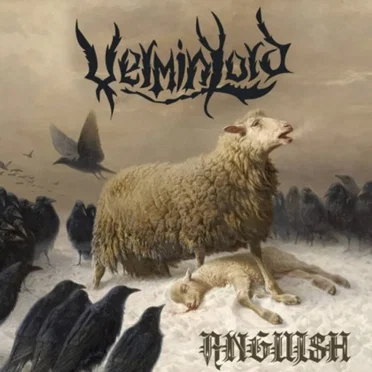 Anguish by Verminlord - album cover