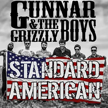 Standard American by Gunnar & The Grizzly Boys - album cover