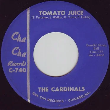 Tomato Juice / I Want You