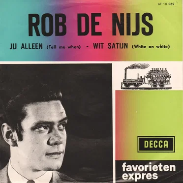 Jij alleen (Tell Me When) / Wit satijn (White on White)