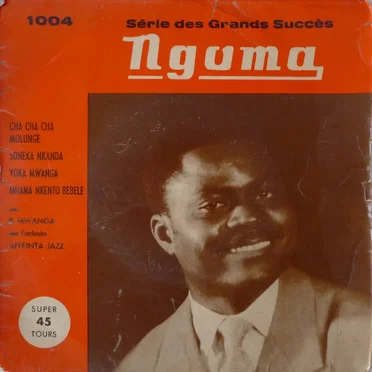 Cha cha cha molunge by Paul Mwanga - album cover