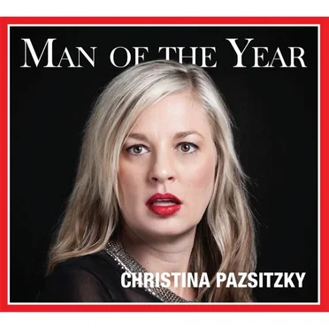 Man of the Year by Christina P. - album cover