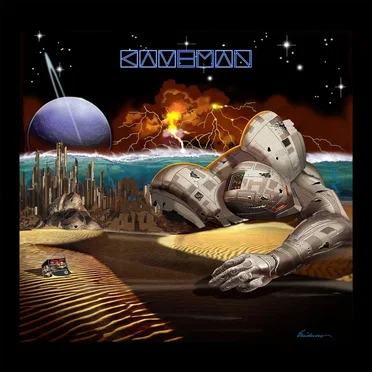 Otero War by Caveman - album cover
