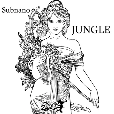 Jungle by Subnano - album cover