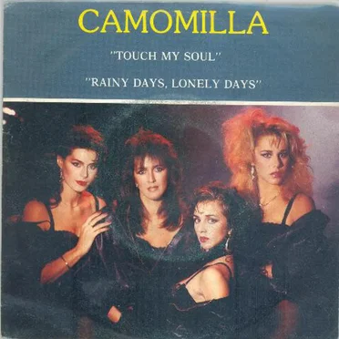 Touch My Soul / Rainy Days, Lonely Days by Camomilla - album cover